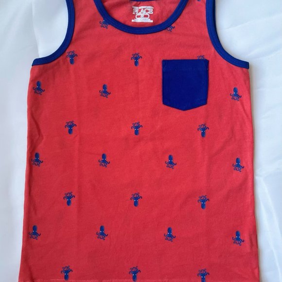 (5 for $25) Children's Place Boys Tank Top - Octopus Tshirt - 5t Boys Top - Picture 2 of 3